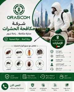 شركة مكافحة حشرات