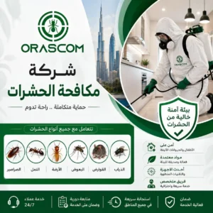شركة مكافحة حشرات