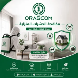 مكافحة حشرات منزلية | دليل شامل لحماية منزلك من الحشرات مكافحة حشرات منزلية