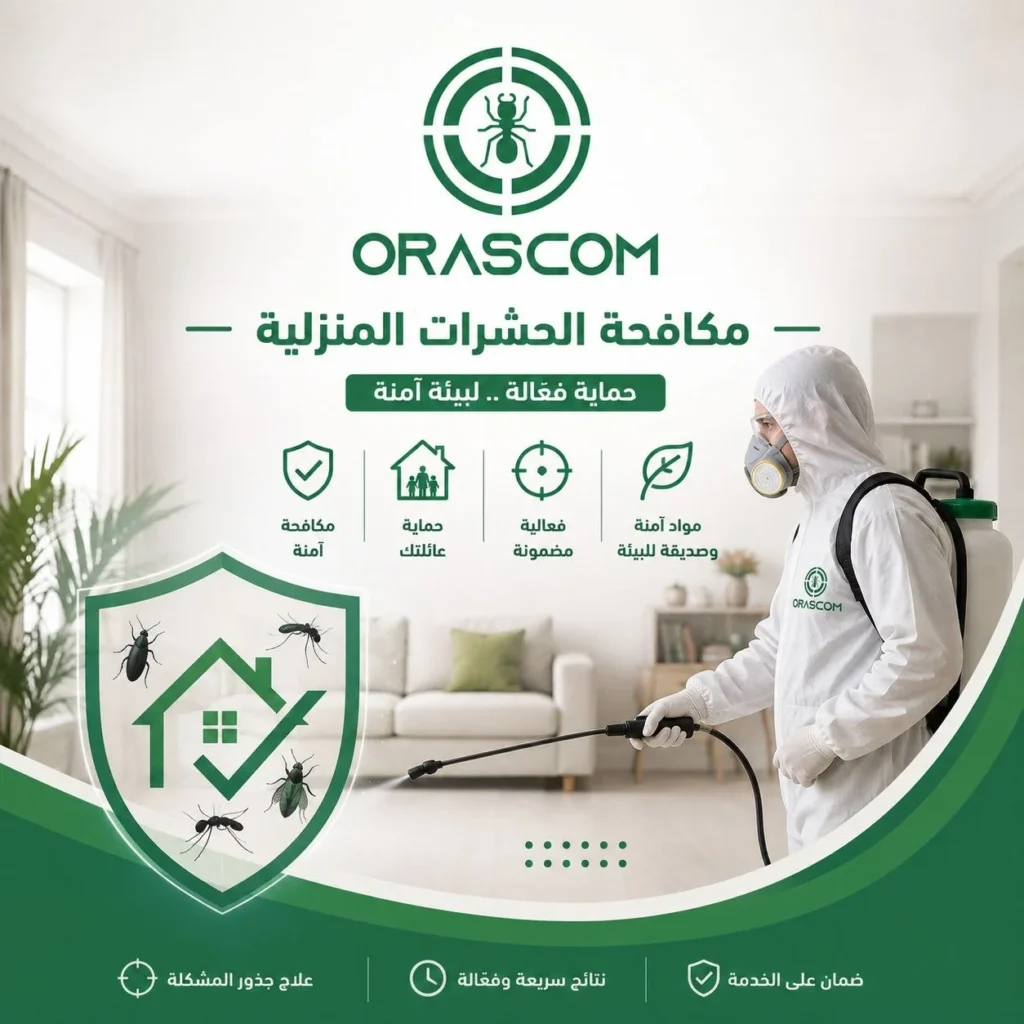 مكافحة حشرات منزلية | دليل شامل لحماية منزلك من الحشرات مكافحة حشرات منزلية