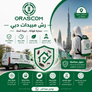 رش مبيدات دبي