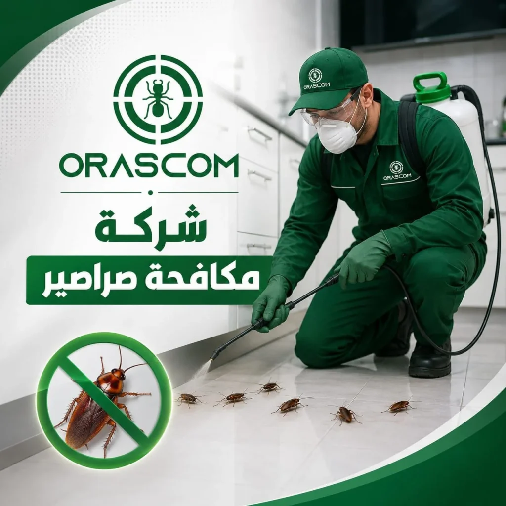 مكافحة الصراصير الامارات: دليلك للتخلص من الصراصير وحماية منزلك مكافحة الصراصير الامارات