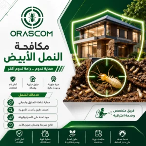 مكافحة النمل الأبيض