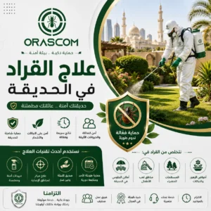 علاج القراد في الحديقة: دليل شامل للتخلص من القراد والوقاية من عودته علاج القراد في الحديقة