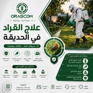 علاج القراد في الحديقة: دليل شامل للتخلص من القراد والوقاية من عودته