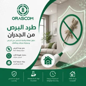 طرد البرص من الجدران: كيف تتخلص منه وتمنع عودته إلى المنزل؟ طرد البرص من الجدران