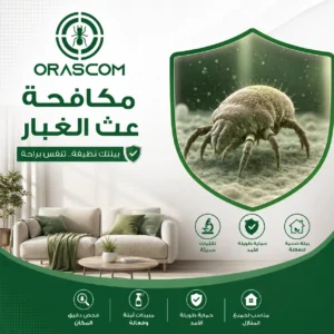مكافحة عث الغبار: كيف تتخلص من عث الغبار وتحافظ على منزلك نظيفًا؟ مكافحة عث الغبار