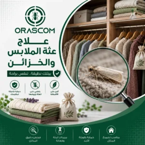 علاج عثة الملابس والخزائن: كيف تتخلص منها وتحمي ملابسك؟