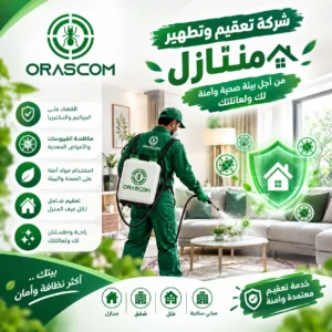 شركة تعقيم وتطهير منازل| دليل شامل لاختيار الخدمة المناسبة شركة تعقيم وتطهير منازل