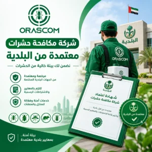 شركة مكافحة حشرات معتمدة من البلدية | دليل اختيار الشركة المناسبة شركة مكافحة حشرات معتمدة من البلدية