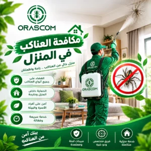 مكافحة العناكب في المنزل | دليل شامل للتخلص من العناكب مكافحة العناكب في المنزل