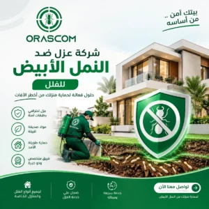 شركة عزل ضد النمل الأبيض للفلل