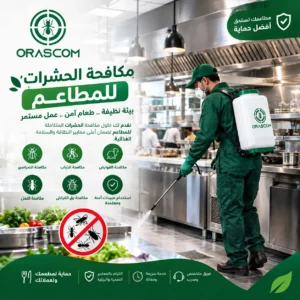 شركة مكافحة حشرات للمطاعم