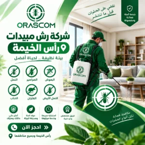 شركة رش مبيدات رأس الخيمة