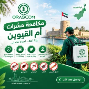 مكافحة حشرات أم القيوين