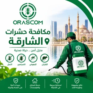 مكافحة حشرات الشارقة