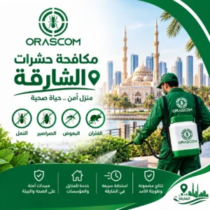 مكافحة حشرات الشارقة