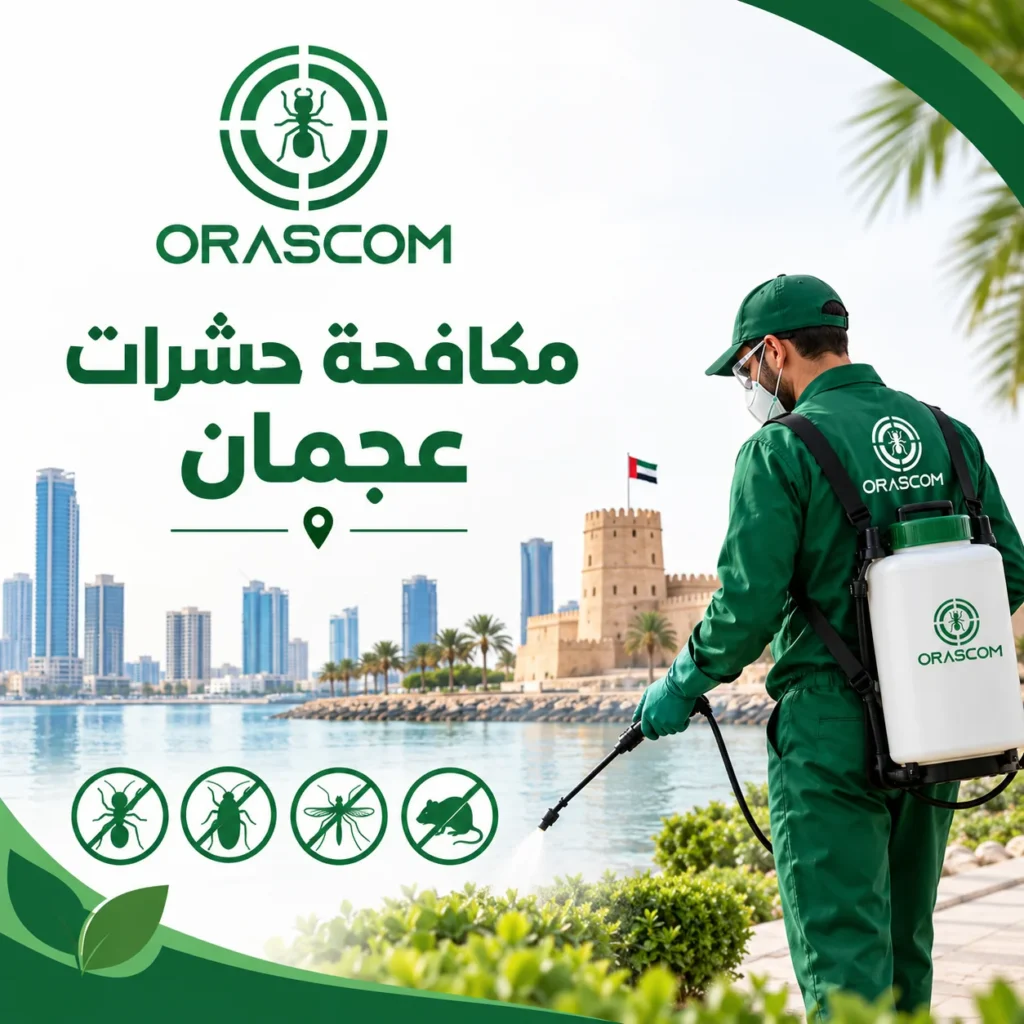 مكافحة حشرات عجمان | حلول فعالة للتخلص من الآفات مكافحة حشرات عجمان