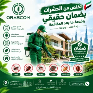 شركة مكافحة حشرات بضمان في دبي | خدمة موثوقة لمكافحة الآفات شركة مكافحة حشرات بضمان في دبي