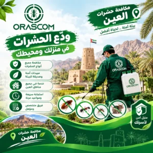 شركة مكافحة حشرات العين