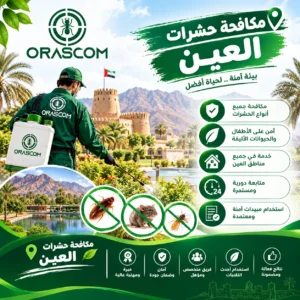 شركة مكافحة حشرات العين